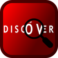 Advertisement for Get the<br>Discover App
