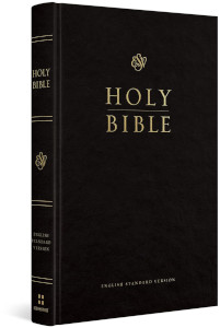 Advertisement for ESV Hardback