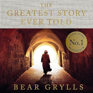 Advertisement for The Greatest Story...<br>Audio Book