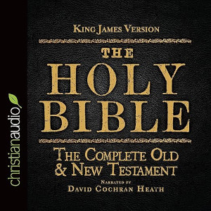Advertisement for The Holy Bible<br>Audio Book