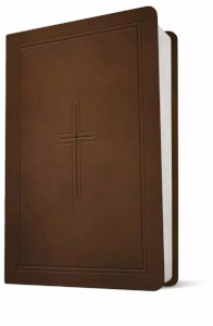 Advertisement for NLT Thinline Bible