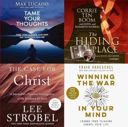 Huge selection of Christian Audiobooks Image